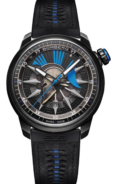 Bomberg BB-01 Automatic Spartan Blue CT43APBA.31-1.11 Replica Watch